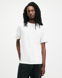 AllSaints - Nero Heavyweight Relaxed Fit T-shirt - Lyst