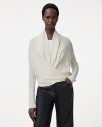 AllSaints - Wasson Pirate Lightweight Cardigan - Lyst