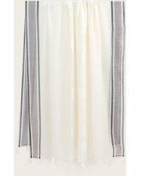 AllSaints - Caty Wraparound Wool Blend Pareo - Lyst