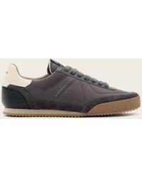 AllSaints - Polyester Harri Low Top Trainers, /Us 8/Eu 41 - Lyst