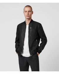 all saints bomber jacket