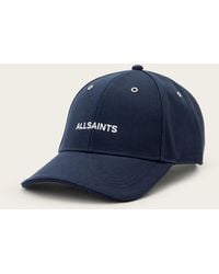 AllSaints - Theo Baseball Cap - Lyst