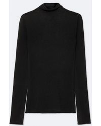 AllSaints - Pike Fitted Wool-Blend Jumper - Lyst