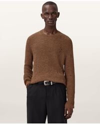 AllSaints - Edgin Mohair Blend Jumper - Lyst