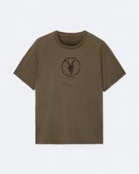 AllSaints - Ramskull Regular-Fit Graphic T-Shirt - Lyst