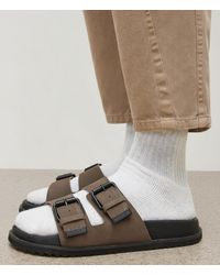 Men's AllSaints Sandals, slides and flip flops from $40