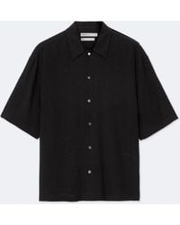 AllSaints - Archer Oversized Viscose Shirt - Lyst