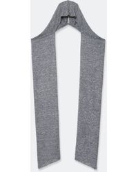 AllSaints - Brioni Alpaca-Blend Hooded Scarf - Lyst