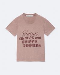 AllSaints - Chippy Hela Slim-Fit T-Shirt - Lyst