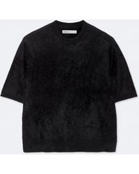 AllSaints - Ada Cashmere Relaxed-Fit T-Shirt - Lyst