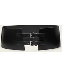 AllSaints - Mya Leather Hip Belt - Lyst