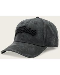 AllSaints - Odyssey Washed Baseball Cap - Lyst