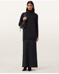 AllSaints - Juno 2-In-1 Dress - Lyst