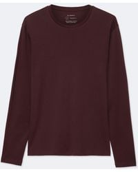 AllSaints - Harris Cotton Long-Sleeve T-Shirt - Lyst