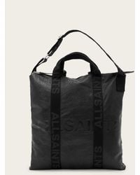 AllSaints - Kei Leather Multi-Use Backpack - Lyst