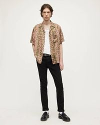 AllSaints - Cigarette Skinny Fit Stretch Denim Jeans - Lyst