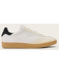 AllSaints - Thelma Suede Low Top Trainers - Lyst