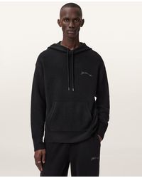 AllSaints - Odessa Embroidered Hoodie - Lyst