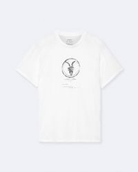 AllSaints - Ramskull Regular-Fit Graphic T-Shirt - Lyst