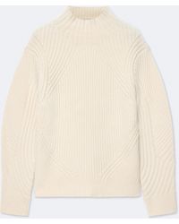 AllSaints - Sadie Relaxed-Fit Wool-Blend Sweater - Lyst