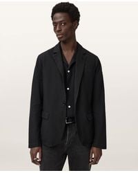 AllSaints - Hanbury Slim Fit Blazer - Lyst