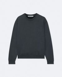AllSaints - River Garment-Dyed Sweatshirt - Lyst