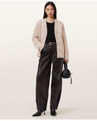 AllSaints - Rubi Embellished Cardigan - Lyst