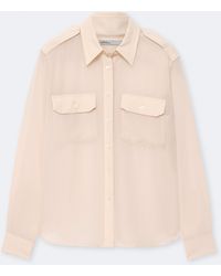 AllSaints - Maven Relaxed-Fit Military Shirt - Lyst