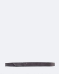 AllSaints - Manon Leather Thread-Through Belt - Lyst