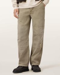 AllSaints - Mullen Carpenter Wide Fit Denim Jeans - Lyst