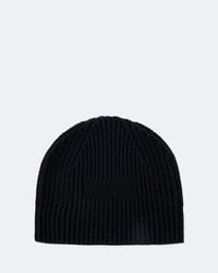 AllSaints - Kit Wool-Blend Beanie Hat - Lyst