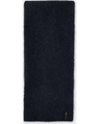 AllSaints - Harlow Alpaca And Wool-Blend Scarf - Lyst