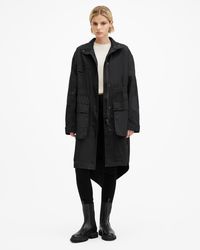 All saints indra coat discount