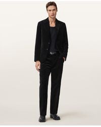 AllSaints - Saga Lapel Blazer - Lyst
