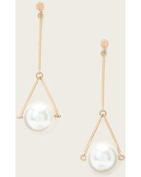 AllSaints - Hazel Drop Earrings - Lyst