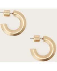 AllSaints - Maeve Medium Post Back Earrings - Lyst