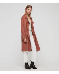AllSaints Raincoats and trench coats 