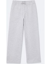 AllSaints - Lily Straight-Leg Sweatpants - Lyst