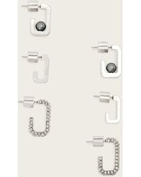 AllSaints - Ellie Mix Set Earrings - Lyst