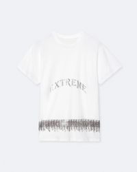 AllSaints - Extreme Regular-Fit Graphic T-Shirt - Lyst