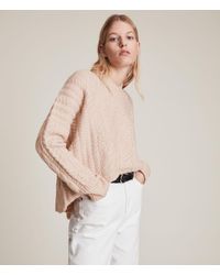 womens all saints jumper