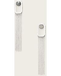 AllSaints - Ellie Fringe Earrings - Lyst