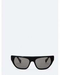 AllSaints - Carys Flat-Top Cat-Eye Sunglasses - Lyst