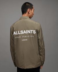 AllSaints - Zito Underground Jacket - Lyst