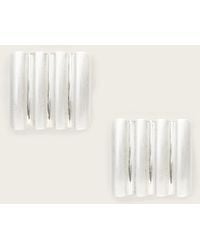 AllSaints - Janna Flat Earrings - Lyst