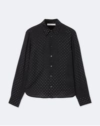 AllSaints - Fade Polka-Dot Slim-Fit Shirt - Lyst