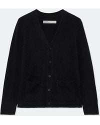 AllSaints - Wulf Merino Wool Cardigan - Lyst