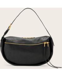 AllSaints - Noemie Leather Shoulder Bag - Lyst