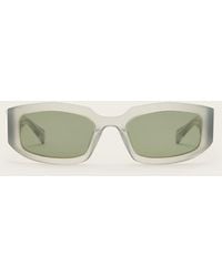 AllSaints - Arlon Rectangle Frame Sunglasses - Lyst