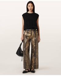 AllSaints - Tay Carpenter Jeans - Lyst